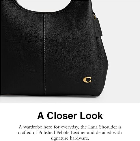 Coach Lana Shoulder Bag, Warm Brown in Saudi Arabia