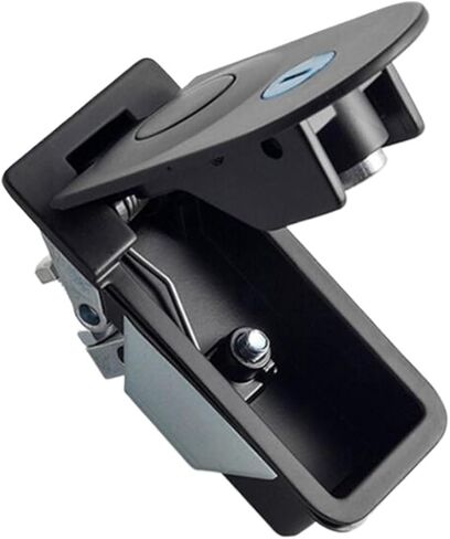 XK153 بدون مفتاح Lever Latch Swing Handle Cam Locking Locking Industrial RV Door Lock Lock 1PCS (XK153-35B) in Saudi Arabia