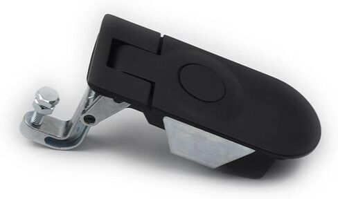 XK153 بدون مفتاح Lever Latch Swing Handle Cam Locking Locking Industrial RV Door Lock Lock 1PCS (XK153-35B) in Saudi Arabia