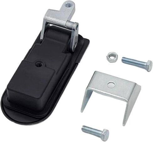 XK153 بدون مفتاح Lever Latch Swing Handle Cam Locking Locking Industrial RV Door Lock Lock 1PCS (XK153-35B) in Saudi Arabia