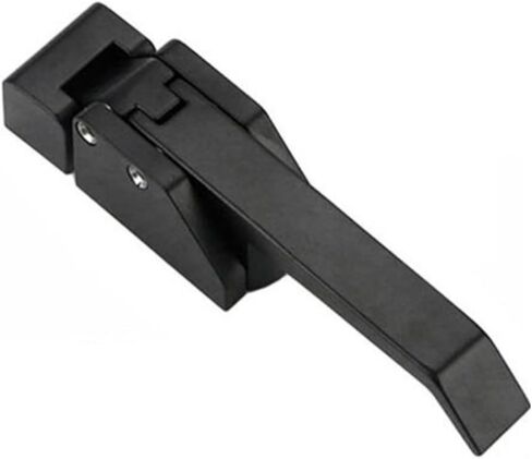 Stainless Steel Cabinets Buckle Lever Compression Door Lock 1Pcs(ZincAlloy withoutKey-01) in Kuwait