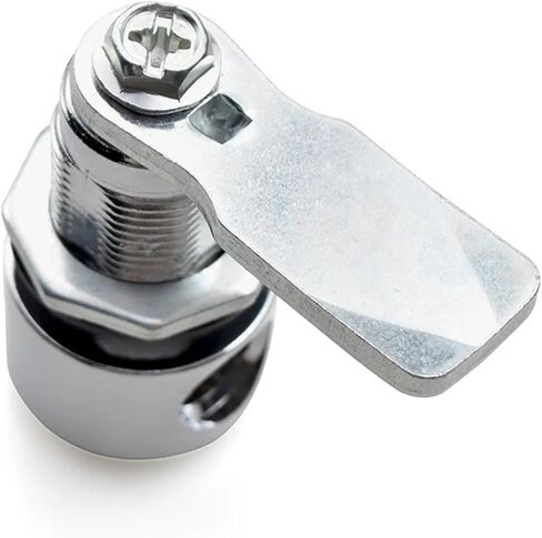 XK203W Electric Cabinet Electrical Door Lock with Round Lock Mechanical Distribution Box 1Pcs(XK203-304) in Saudi Arabia