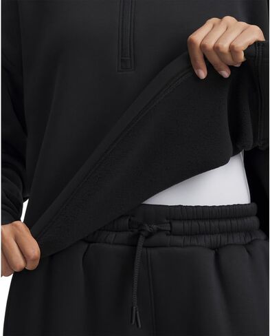 Under Armour Women's Fleece Half Zip in Saudi Arabia