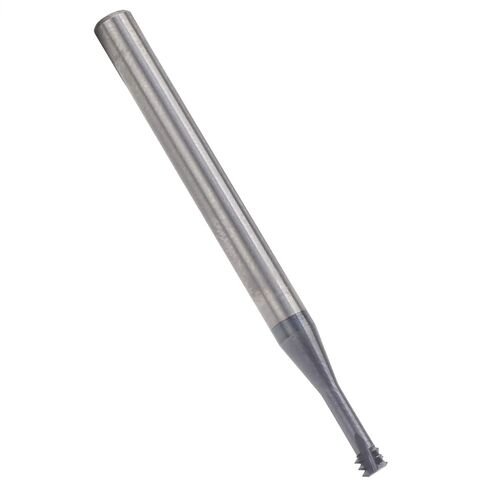 قاطع طحن الخيط 3 مقياس الأسنان 60 ° Tungsten Steel CNC Tool M4x0.7xd4x50 أدوات القطع in Saudi Arabia