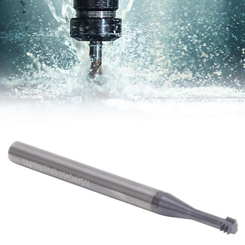 قاطع طحن الخيط 3 مقياس الأسنان 60 ° Tungsten Steel CNC Tool M4x0.7xd4x50 أدوات القطع in Saudi Arabia