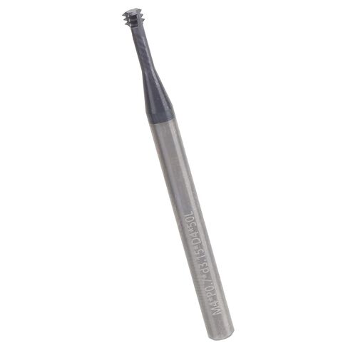قاطع طحن الخيط 3 مقياس الأسنان 60 ° Tungsten Steel CNC Tool M4x0.7xd4x50 أدوات القطع in Saudi Arabia