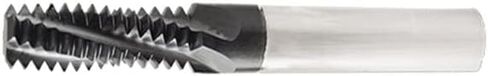 Cleveland C95029 CTMC Thread Mill من خلال قناة سائل التبريد ، 5/16-24 مؤشر ترابط ، 2-1/2 في OAL ، 3 مزامير ، 1/4 في شانك ديا (كل) in Saudi Arabia