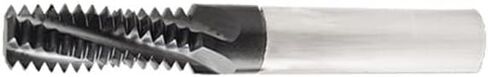 Cleveland C95037 CTMC Thread Mill with Through Coolant Channel, 5/8-12 UN Thread, 3-1/2 in OAL, 5 Flutes, 1/2 in Dia Shank (Each) in Saudi Arabia