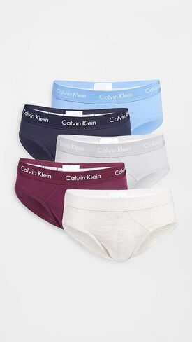 Calvin Klein Men's Cotton Stretch 5-Pack Hip Brief in Saudi Arabia