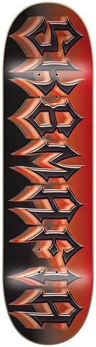 Sk8 Mafia Skateboard Deck Team Metal 8.75" x 32" in Saudi Arabia