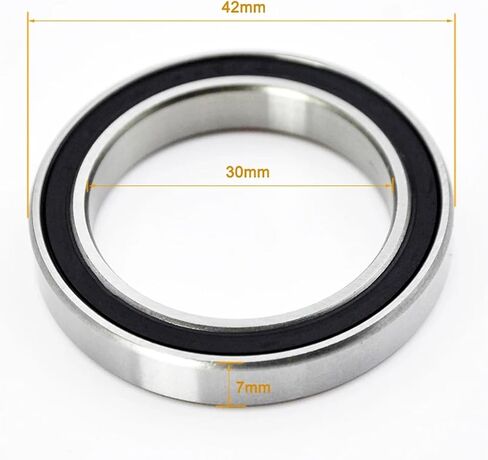 10pcs Bearing 6800 6801 6802 6803 6804 6805 6806 6807 6808 6809 6810 2RS Ball Bearings(6802-2rs 15x24x5mm) in Kuwait