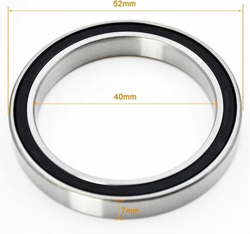10pcs Bearing 6800 6801 6802 6803 6804 6805 6806 6807 6808 6809 6810 2RS Ball Bearings(6802-2rs 15x24x5mm) in Kuwait