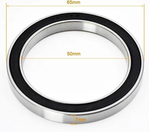 10pcs Bearing 6800 6801 6802 6803 6804 6805 6806 6807 6808 6809 6810 2RS Ball Bearings(6802-2rs 15x24x5mm) in Kuwait