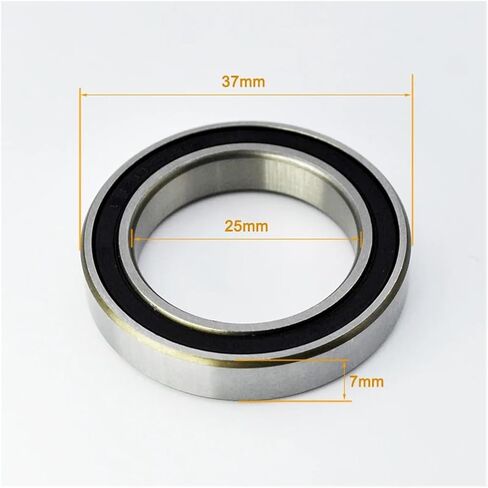 10pcs Bearing 6800 6801 6802 6803 6804 6805 6806 6807 6808 6809 6810 2RS Ball Bearings(6802-2rs 15x24x5mm) in Kuwait