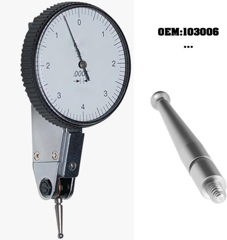 SING F LTD 2.0mm Contact Points For Dial Test Indicator 103006 M1.6 Points Compatible with Mitutoyo in Saudi Arabia