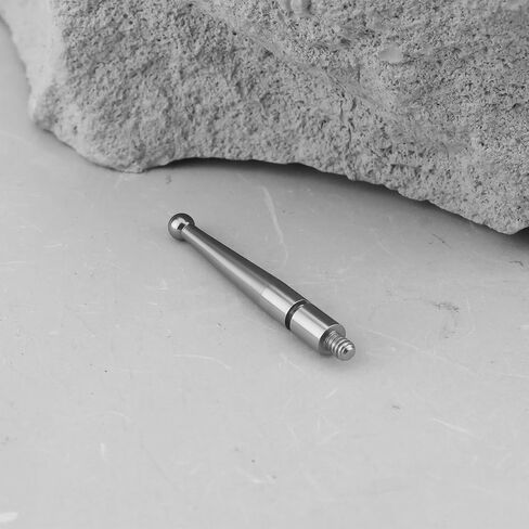 SING F LTD 2.0mm Contact Points For Dial Test Indicator 103006 M1.6 Points Compatible with Mitutoyo in Saudi Arabia