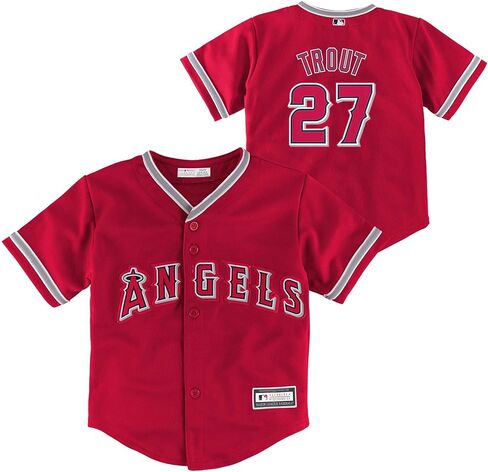Mike Trout Los Angeles Angels MLB Baby Infants 12-24 شهرًا in Saudi Arabia