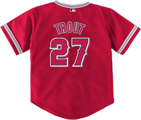 Mike Trout Los Angeles Angels MLB Baby Infants 12-24 شهرًا in Saudi Arabia
