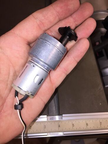 #US 152:1 Ratio KOF 1/4" Shaft TAPPED 4-40 Two Flats in Kuwait