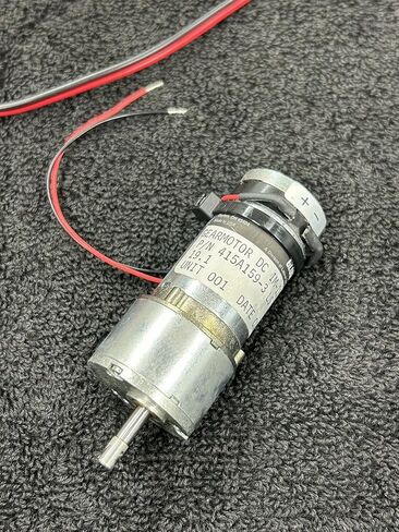 #US Qty 1 Reversible 19.1 Volts DC 3/16" Shaft W/Flat in Kuwait