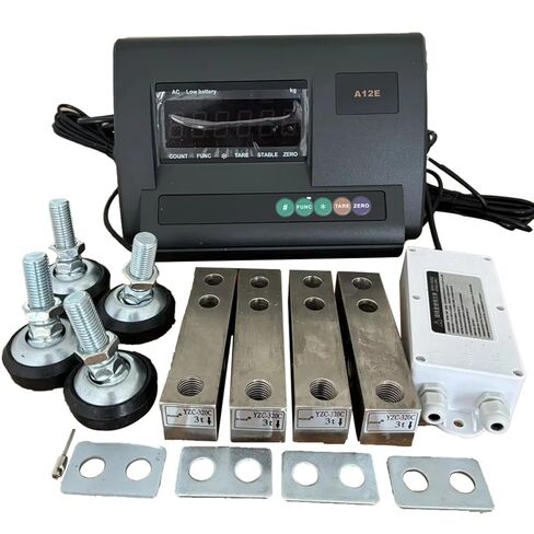 طقم مقياس للماشية عالي الدقة الحد الأقصى للحمل 5000 كيلوغرام مقاوم للماء الحمل الحمولة الحمولة الموافقة in Kuwait