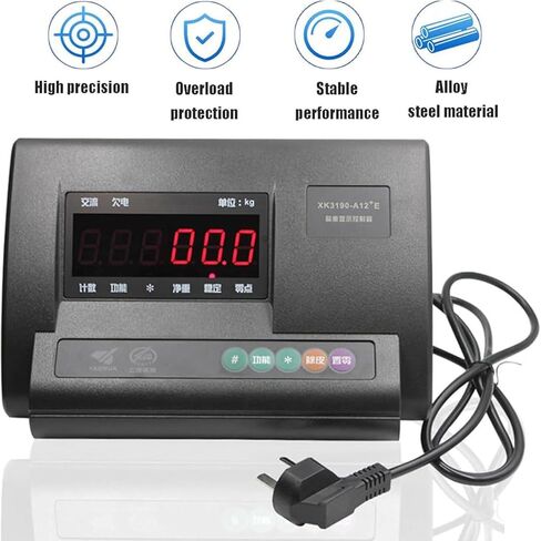 طقم مقياس للماشية عالي الدقة الحد الأقصى للحمل 5000 كيلوغرام مقاوم للماء الحمل الحمولة الحمولة الموافقة in Kuwait