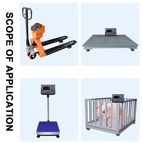 طقم مقياس للماشية عالي الدقة الحد الأقصى للحمل 5000 كيلوغرام مقاوم للماء الحمل الحمولة الحمولة الموافقة in Kuwait
