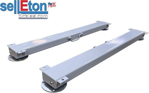 SellEton SL-919-HD Weigh Beam System/Portable Includes 2 Weigh Bars, 4 Stainless Steel Leveling Feet with LED Indicator - 24 Inch, 5K in Saudi Arabia
