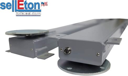 SellEton SL-919-HD Weigh Beam System/Portable Includes 2 Weigh Bars, 4 Stainless Steel Leveling Feet with LED Indicator - 24 Inch, 5K in Saudi Arabia