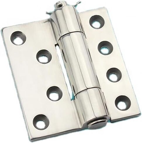 ساتان نحاس بعقب مفصلات الفولاذ المقاوم للصدأ نافذة التعبئة الصناعية توجيه الباب 1pcs in Kuwait