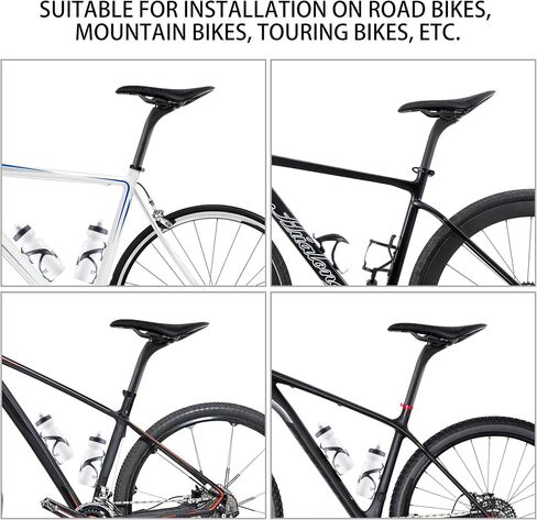 Ultra Light Carbon Seatpost 27.2 Road Mountain BMX Bike Seat Post, Shock Absorption and Comfortable, Capacity of 100kg, Weight 170g ± 5g, Length 350mm, Matte in Saudi Arabia