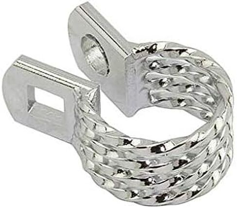 قطر Seatpost Seatpost Lowrider Twisted Clamp القطر الخارجي 25.4mm 600 Chrome. in Saudi Arabia
