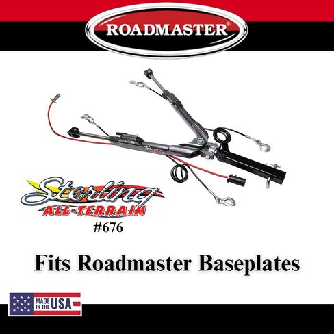 ROADMASTER 586 Sterling All-Terrain Tow Bar for Blue Ox Baseplates in Saudi Arabia