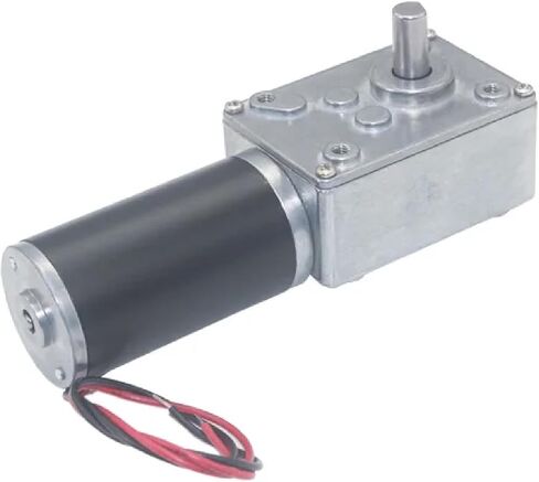 5840-31ZY Worm Gear Motor Speed Adjustable DC Gear Motor Miniature Small Motor High Torque High Power 5.0 260 RPM 12V in Saudi Arabia