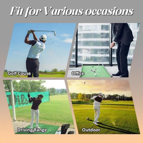 Golf Swing Trainer Grip Aid-T-Grip Training Tool لموقف اليد الصحيح وموقف الأرجوحة-فاصل السيليكون للجولف Grip for Irons & Woods-مساعدة تدريب الجولف للمبتدئين والمحترفين in Saudi Arabia