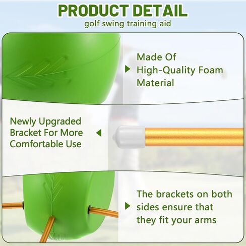 Soulchen Golf Swing Trainers Aid in Improving Hand Positioning Golf Training Aid for Posture Correction Practice Suitable for Golfers at All Levels, from Beginners to Pros in Saudi Arabia