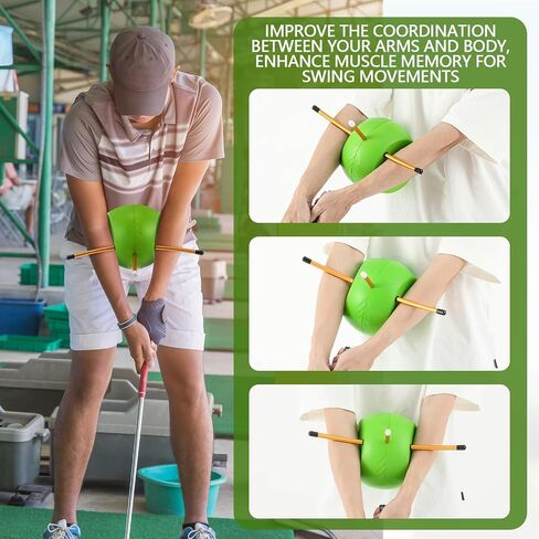 Soulchen Golf Swing Trainers Aid in Improving Hand Positioning Golf Training Aid for Posture Correction Practice Suitable for Golfers at All Levels, from Beginners to Pros in Saudi Arabia