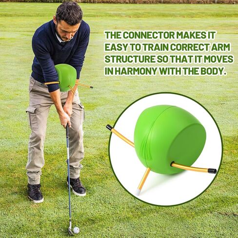 Soulchen Golf Swing Trainers Aid in Improving Hand Positioning Golf Training Aid for Posture Correction Practice Suitable for Golfers at All Levels, from Beginners to Pros in Saudi Arabia