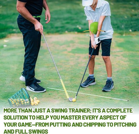 Soulchen Golf Swing Trainers Aid in Improving Hand Positioning Golf Training Aid for Posture Correction Practice Suitable for Golfers at All Levels, from Beginners to Pros in Saudi Arabia