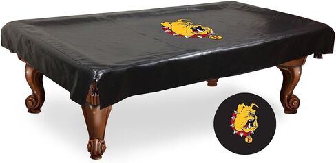 Holland Bar Stool Co. 9' Ferris State Billiard Table Cover in Saudi Arabia