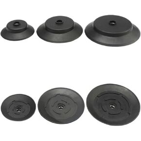 1pc PFG Patterned Inner Thread Robot Industrial Heavy-Duty Vacuum Suction Silicone Sucker Chuck(PFG-150) in Saudi Arabia