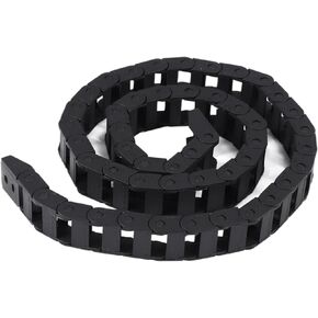 1pc A91p 10 × 20mm 1m مفتوح على كلا سلسلة السحب الكابل الجانبية للبلاستيك in Kuwait