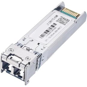 1PCS 10G SR SFP+ MODULE MULTI-MOPE DUPLEX LC GIGABIT 850NM 300M MODEL SFP SFP MODY متوافقة مع التبديل in Kuwait