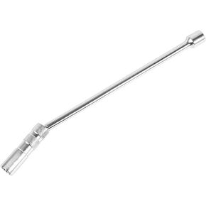 14/16mm Universal Joint Swivel Magnetic Spark Plug Sleeve Socket Wrench 3/8 Drive 12 and 6 Point Thin Wall Car Removal Tool(Long,14mm) in Kuwait