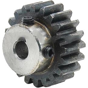 Gear Teeth Spiral Bevel Gear 1PCS 1.5 Mod Bore 10mm Transmission Spur Gear with Step Carbon Steel for Motor 12 15 16 18 20 24 25 30 35 Teeth(25 Teeth) in Saudi Arabia
