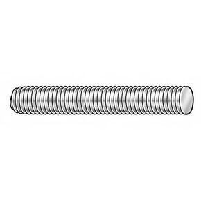 قضيب ملولب بالكامل ، 3/4 "-16 ، 2 قدم ، الصلب ، الصف 2 ، الانتهاء من الزنك المطلي بالزنك in Saudi Arabia