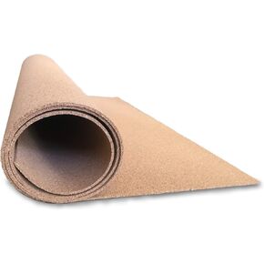 Cougar Cork Roll 24" x 48" - 1/8" Thick - Premium 100% Natural Cork Board Roll for DIY Projects in Saudi Arabia