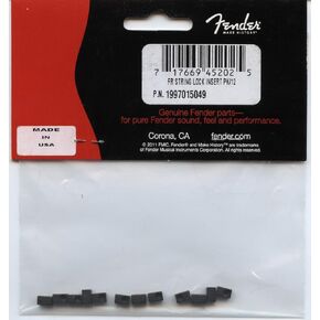 Fender Floyd Rose Blocks Original String - Black in Kuwait