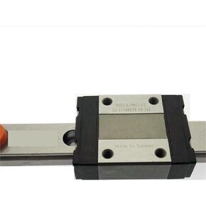 1PC دليل خطي من الفولاذ المقاوم للصدأ MSC12 200 250 300 330 350 400 450 500 550 مم MSC12R RAIL + 1PC MSC12M LLFC Carriage (350mm) in Saudi Arabia