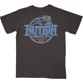 Nuthin Fancy CO Graphic Logo Tee, Classic T-Shirt with Bold Back Logo Design in Kuwait